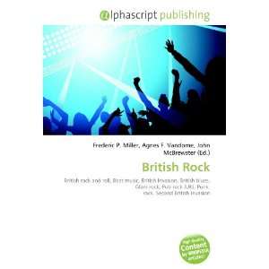  British Rock (9786133804609) Books