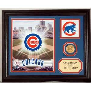  Chicago Cubs Team Pride Photo Mint: Sports & Outdoors