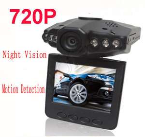 Full HD 720p Car vehicle Camera DVR Motion detection  