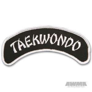  AWMA Arch 1.5 X 5 Patch   Tae Kwon Do
