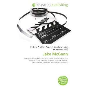  Jake McGann (9786133777347) Books