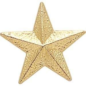 Gold Star Pin   7/8 Inch (Pack Of 100) 