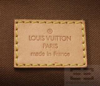 Louis Vuitton Monogram Canvas Bosphore Pochette Crossbody Bag  