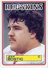1983 Topps #187 Jeff Bostic DP RC Rookie