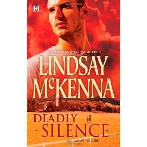   Deadly Silence (Hqn) [Mass Market Paperback] Lindsay McKenna Books