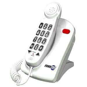  Fans Tel EzPro T56 56 dB Amplified Phone   White 