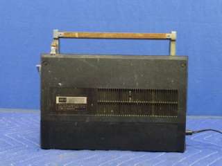 Vintage Solid State Longines Symphonette Radio Z31  