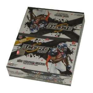  2009 Score NFL Rack Pack