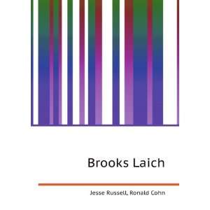  Brooks Laich Ronald Cohn Jesse Russell Books