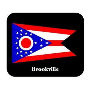  US State Flag   Brookville, Ohio (OH) Mouse Pad 