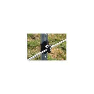  Pin lock T Post Insulator Black