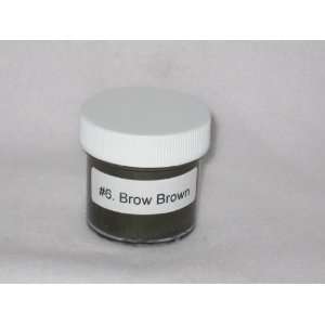   Pre Mixed Acrylic Reborn Paint Brow Brown1 ounce jar: Toys & Games