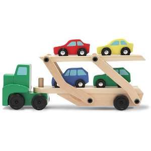  Car Carrier by Melissa & Doug: Toys & Games