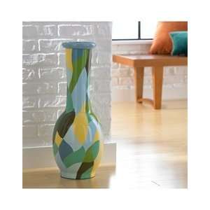  Patchwork Decorative Vase, Small Arts, Crafts & Sewing