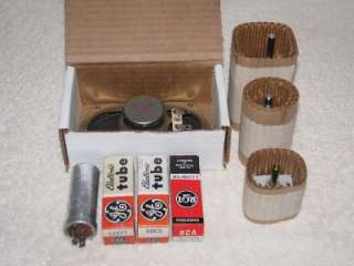   Vintage 1960s Heathkit GR 81 Tube SWL Radio Kit..UNASSEMBLED