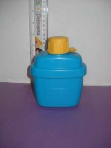 Vintage Fisher Price Canteen Camping Rare Child Size  