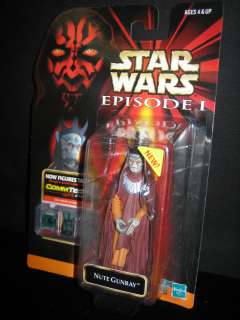 Star Wars Episode 1 Nute Gunray CommTech Chip Col. 2  