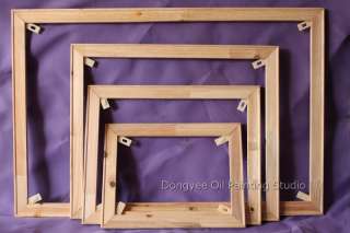 Stretcher Frame For Oil Painting Easy Stretched 24x36  
