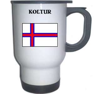 Faroe Islands   KOLTUR White Stainless Steel Mug
