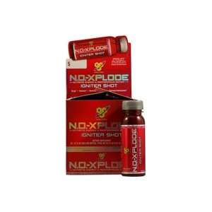 BSN NO Xplode Igniter Shot Fruit Punch   3.7 fl oz Each / Pack of 12 