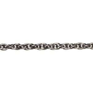  Jewelry Basics Metal Small Twisted Chain 34 1/Pkg 