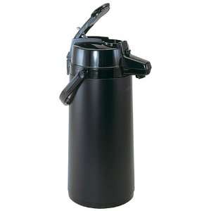   NLDB 22/BK/BT 2 L Black Tin Air Pot w/Black Lever Top: Home & Kitchen