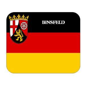  Rhineland Palatinate (Rheinland Pfalz), Binsfeld Mouse Pad 