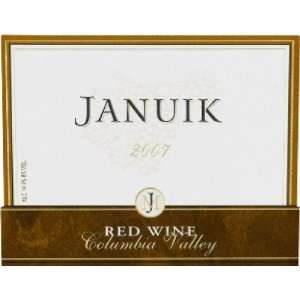  2008 Januik Columbia Valley Red Wine 750ml Grocery 