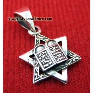  Star of David and Ten Commandments Pendant Everything 