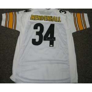  Rashard Mendenhall Hand Signed Steelers Jersey Jsa: Sports 