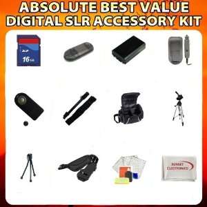 Value Digital SLR Accessory Kit For the Canon PowerShot SX40 HS (SX40 