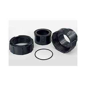   Nut Kit, w/ Compression Ring & Gasket (Set of 2): Patio, Lawn & Garden