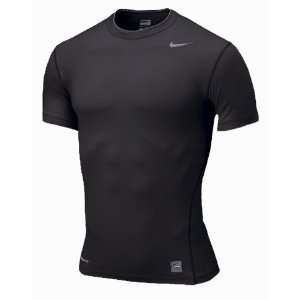  NIKE Pro Fit Dry compression fit shirt Black Size Large 