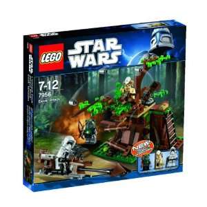 Lego Star Wars Ewok Attack 7956: Toys & Games