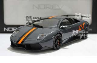 18 NOREV Lamborghini SV Die Cast Model LP670 4 SV Chinese Edition 