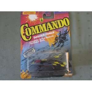    Matchbox Commando Dagger Force Swing Wing Jet (1988) Toys & Games