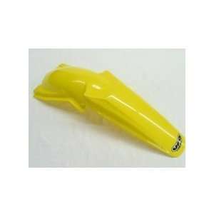  UFO Plastics Fenders MX Fender Replacement UFO 01 Yellow 