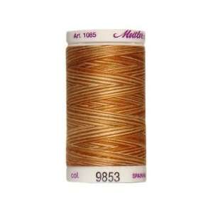  Mettler Silk Finish Cotton Thread Multi 500 yd 9853 (5 