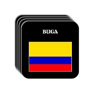 Colombia   BUGA Set of 4 Mini Mousepad Coasters 