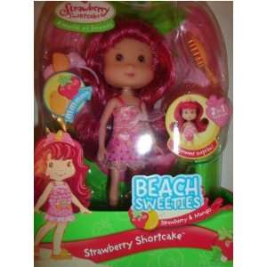 Strawberry Shortcake Beach Sweeties Doll with Mango Scented Headband