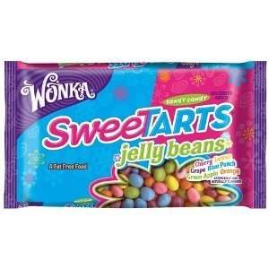 Wonka Sweetarts Jelly Beans Easter Bag, 14 ounce (Pack of 2):  
