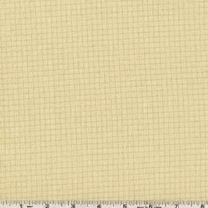  45 Wide Meadow Sweet Check Cream Fabric By The Yard 