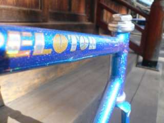 PELOTON NJS Frame 54.5cm  FILLET BRAZED  ( Track Bike , Fixed Gear 