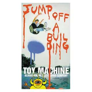  TM JUMP OFF A BUILDING DVD: Sports & Outdoors