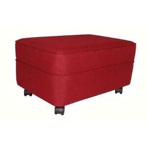   Non Storage Ottoman Material Microsuede   Cactus