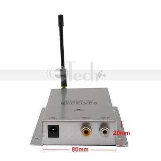 Wireless1.2GHz 380TVL Surveillance CMOS CCTV Camera Audio/Video 