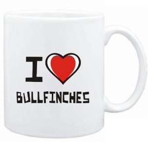  Mug White I love Bullfinches  Animals: Sports & Outdoors