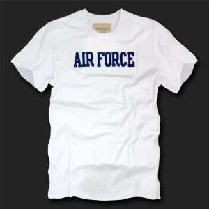  AIR FORCE WHITE T SHIRT SHIRT SHIRTS U.S. MILITARY SIZE 