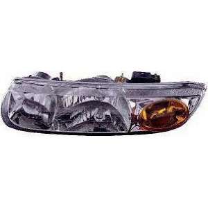  01 SATURN SW2 sw 2 HEADLIGHT LH (DRIVER SIDE) (2001 01) 20 