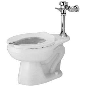   White Toilet Bowl Only with 10 Rough In PF1703